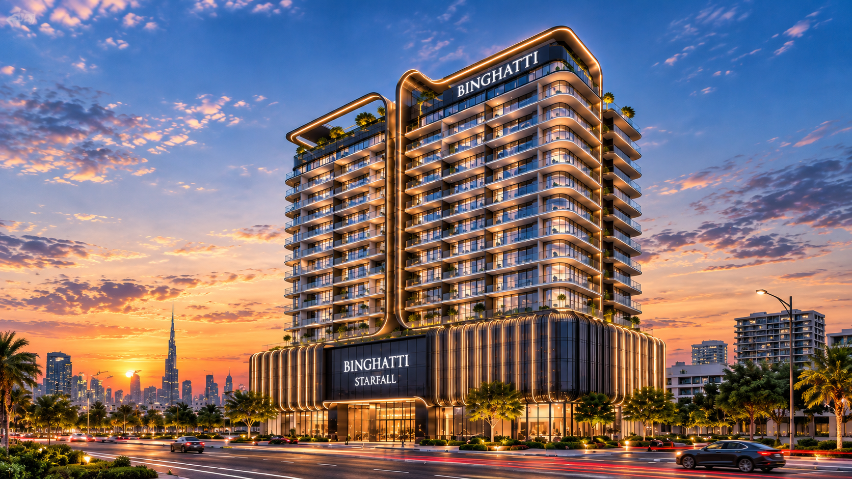 Binghatti Starfall